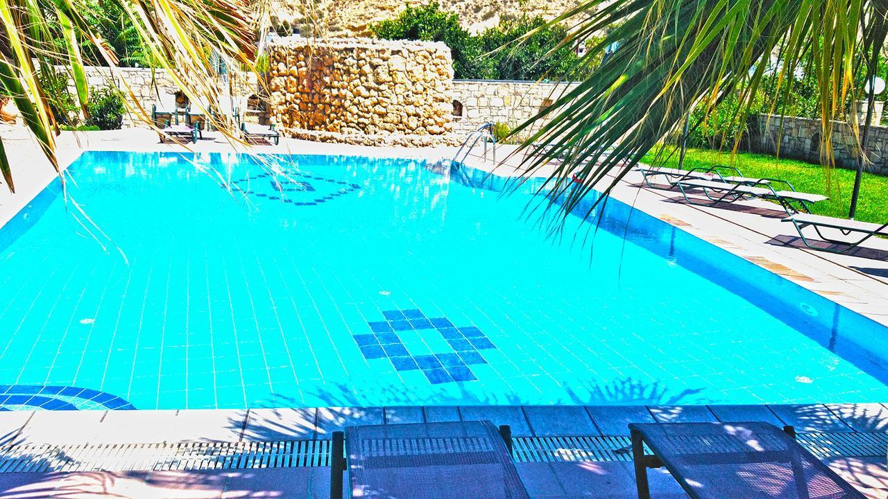 Dimitris Villa Hotel Mátala Exterior foto
