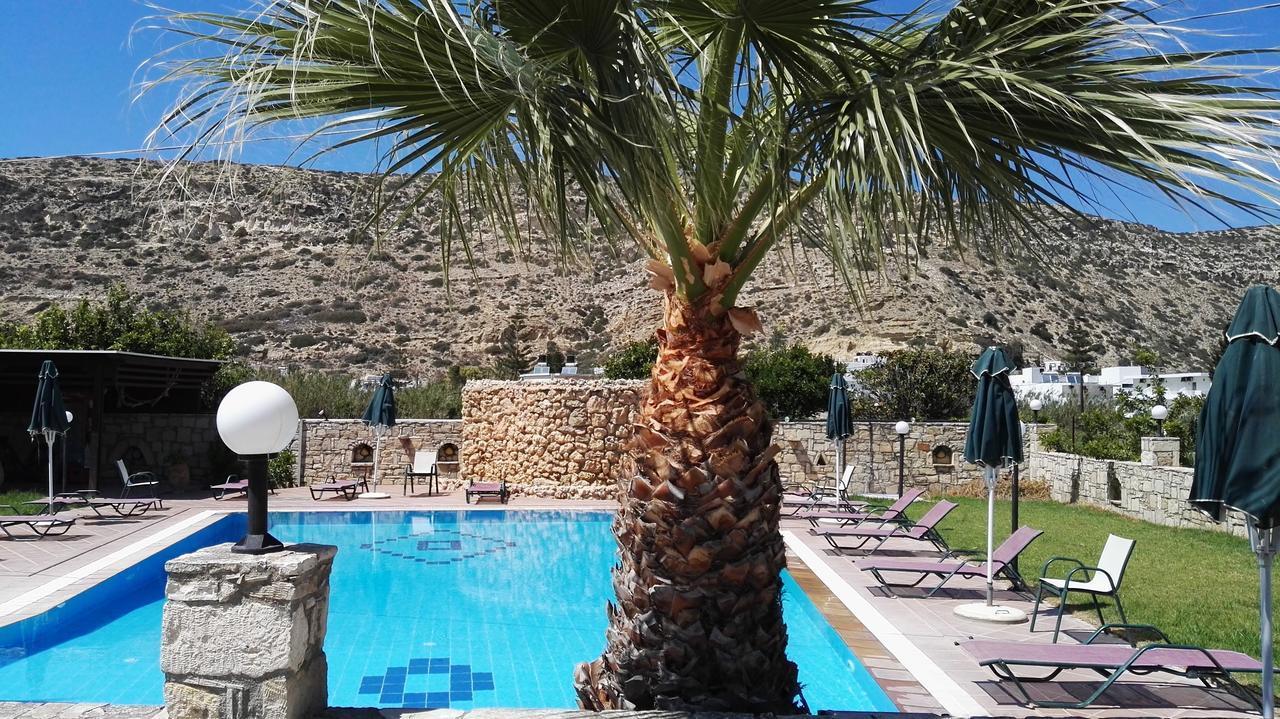 Dimitris Villa Hotel Mátala Exterior foto