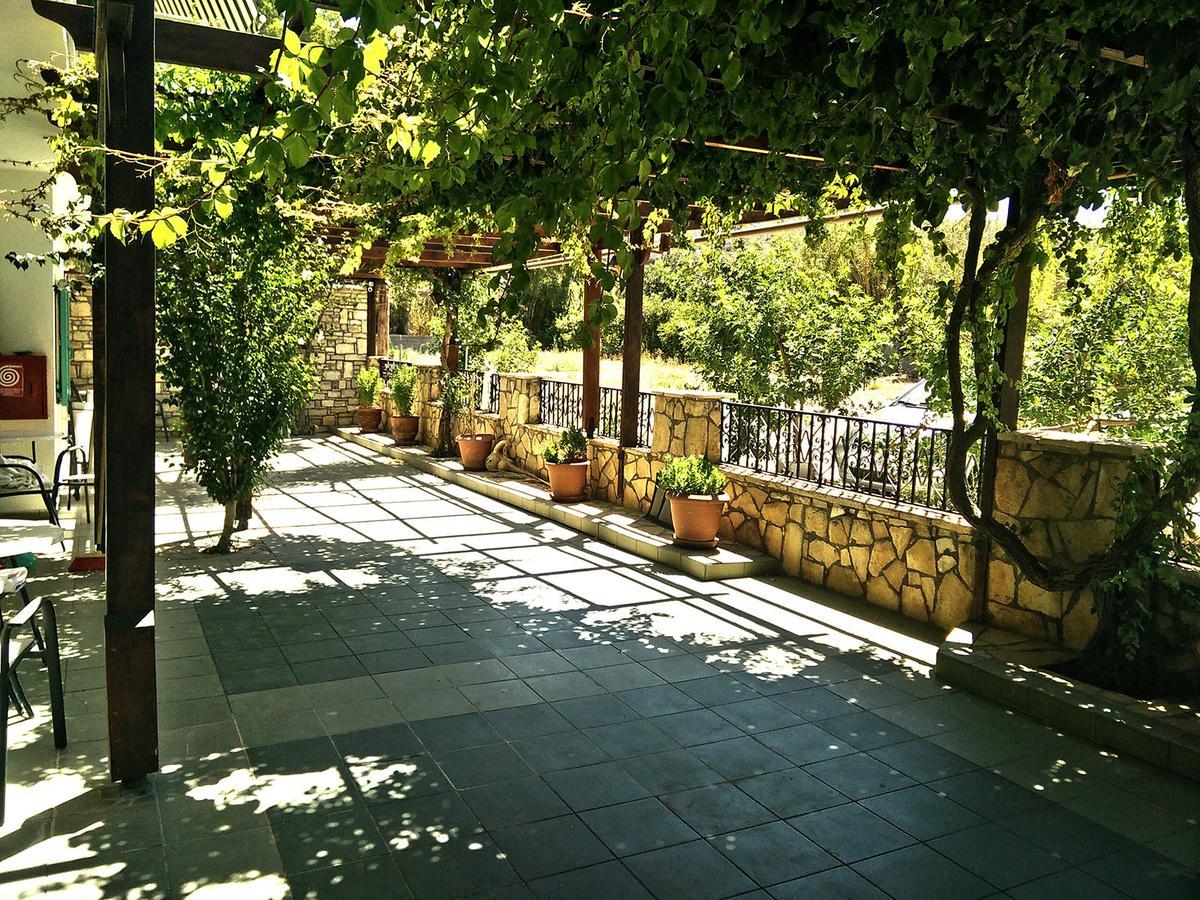 Dimitris Villa Hotel Mátala Exterior foto