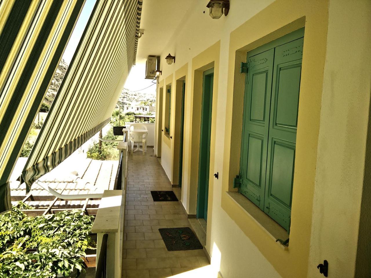 Dimitris Villa Hotel Mátala Exterior foto