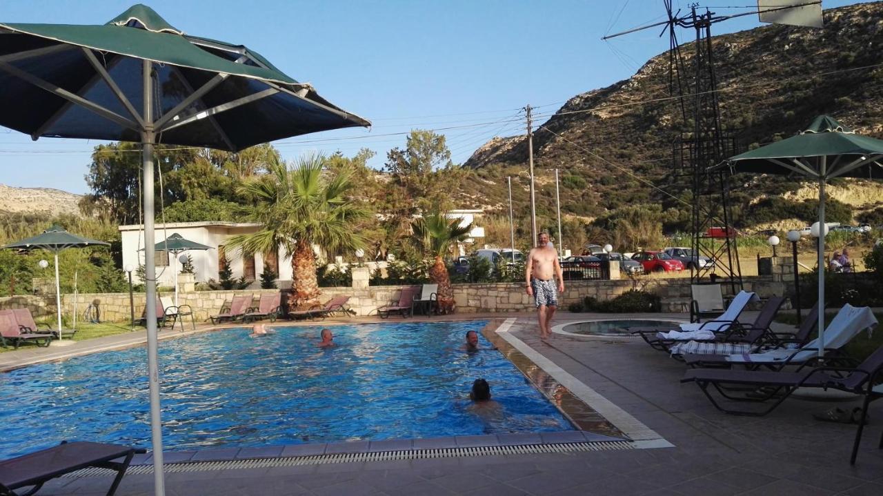 Dimitris Villa Hotel Mátala Exterior foto