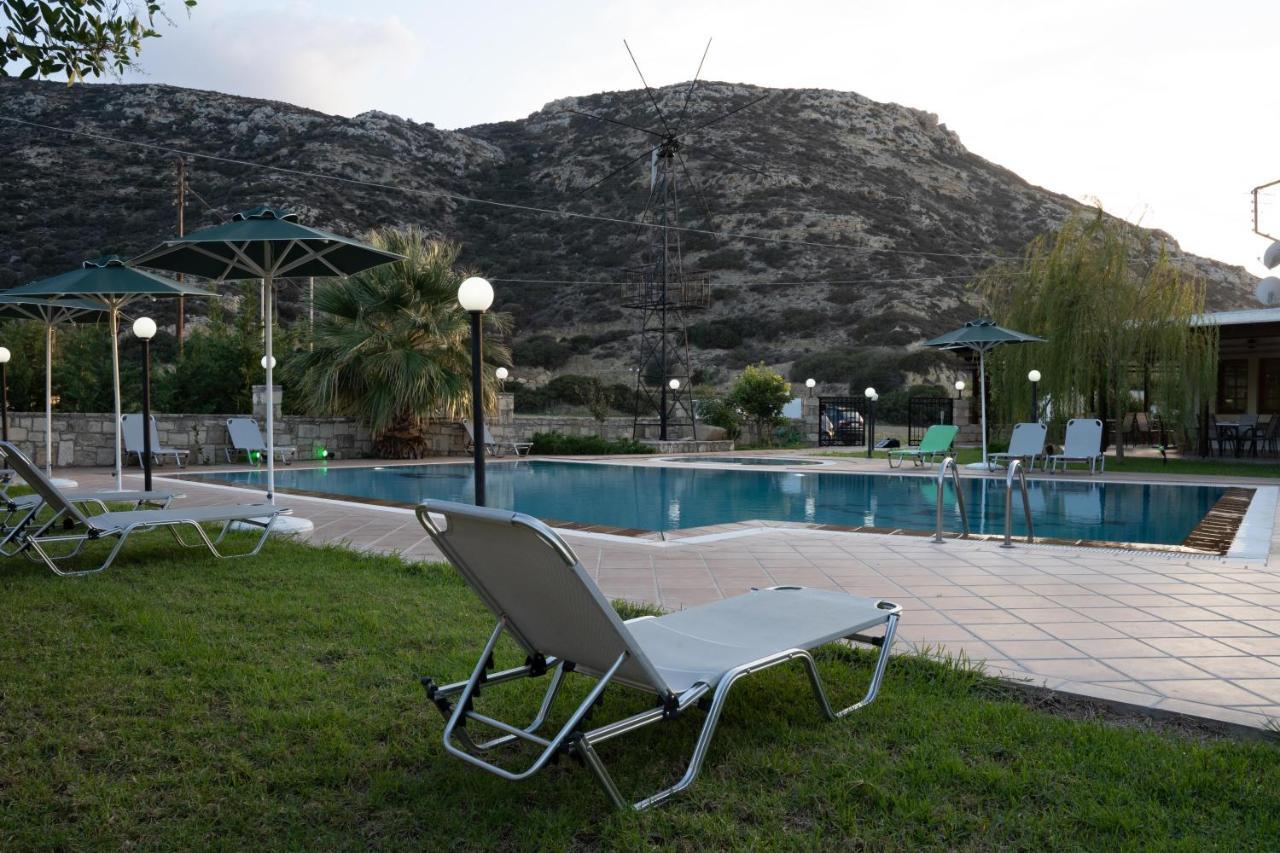 Dimitris Villa Hotel Mátala Exterior foto