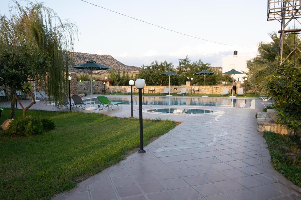 Dimitris Villa Hotel Mátala Exterior foto