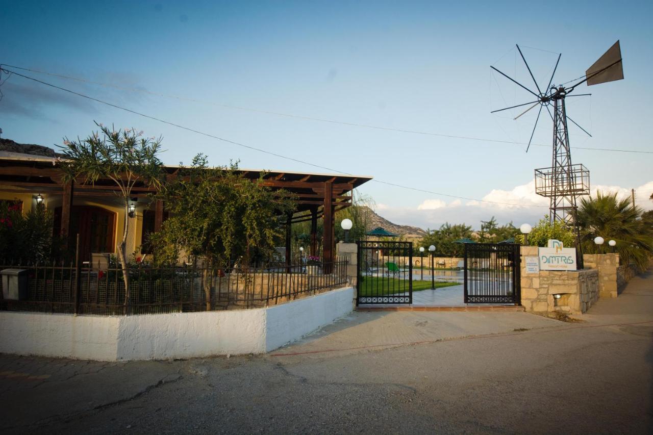 Dimitris Villa Hotel Mátala Exterior foto