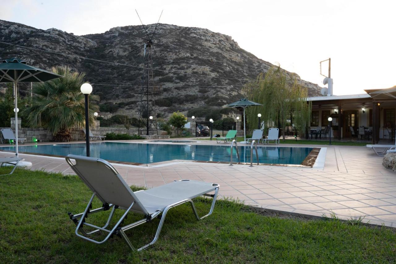Dimitris Villa Hotel Mátala Exterior foto