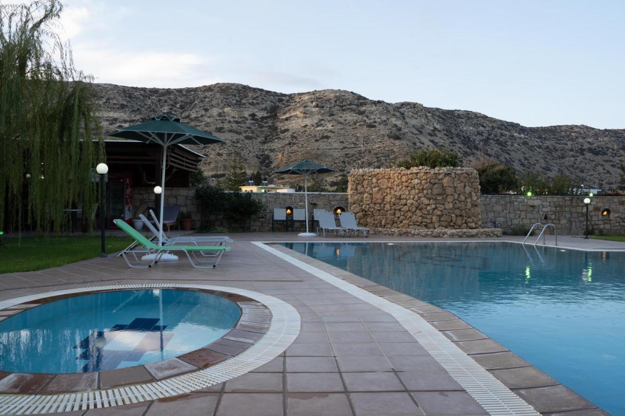 Dimitris Villa Hotel Mátala Exterior foto