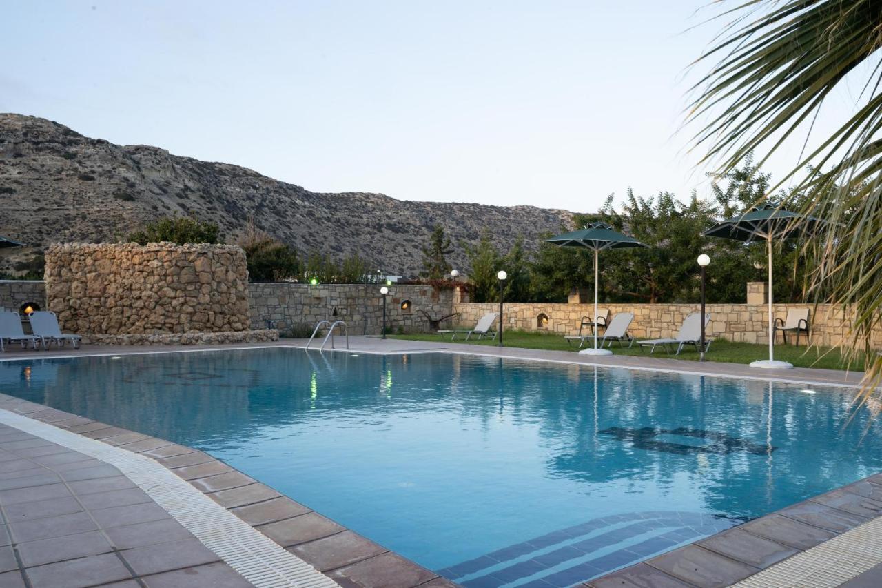 Dimitris Villa Hotel Mátala Exterior foto