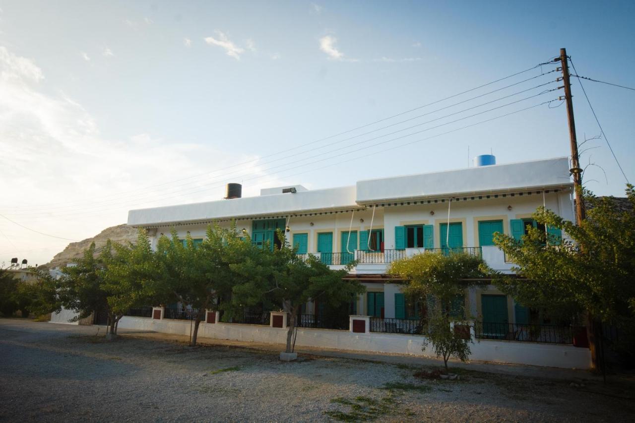 Dimitris Villa Hotel Mátala Exterior foto