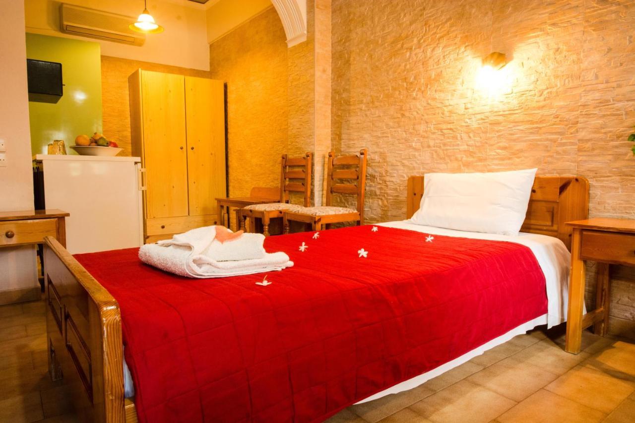 Dimitris Villa Hotel Mátala Exterior foto