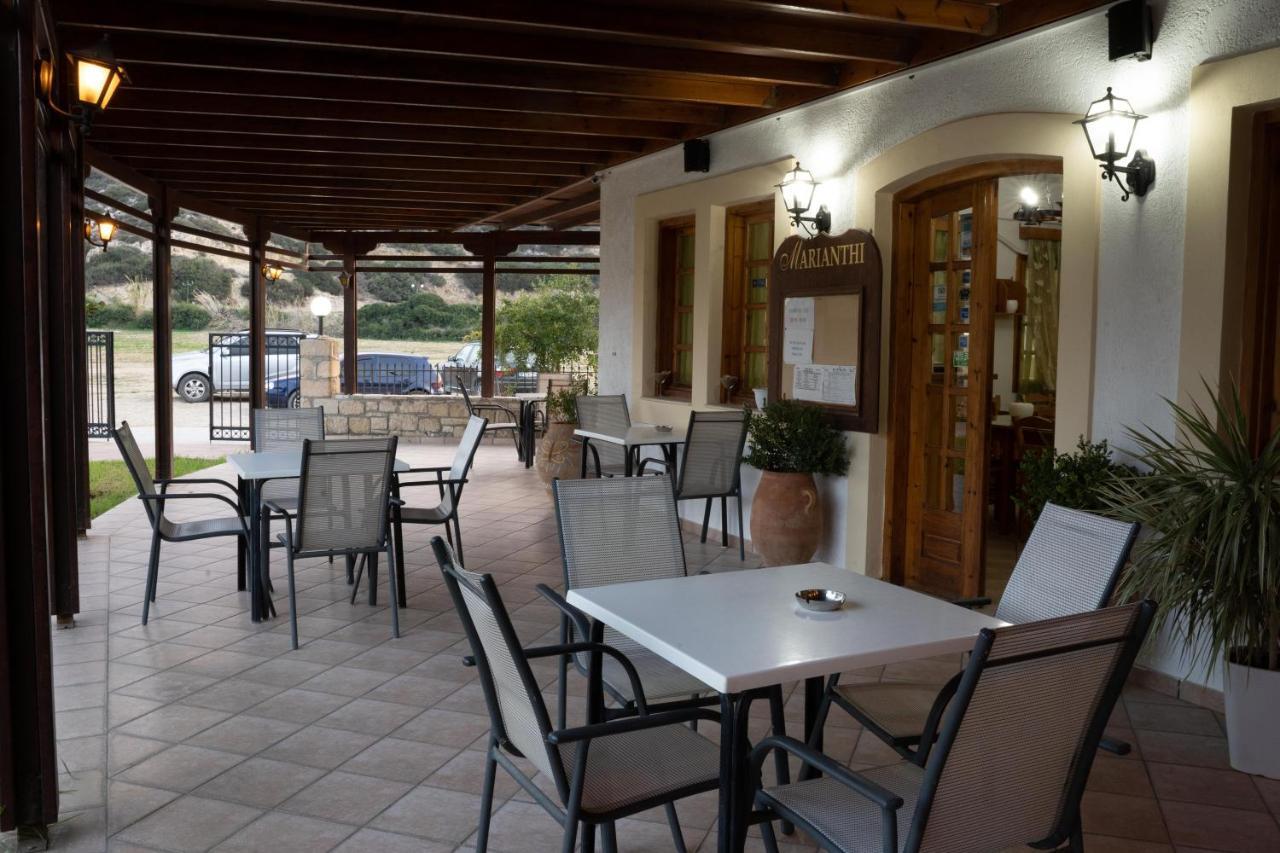 Dimitris Villa Hotel Mátala Exterior foto
