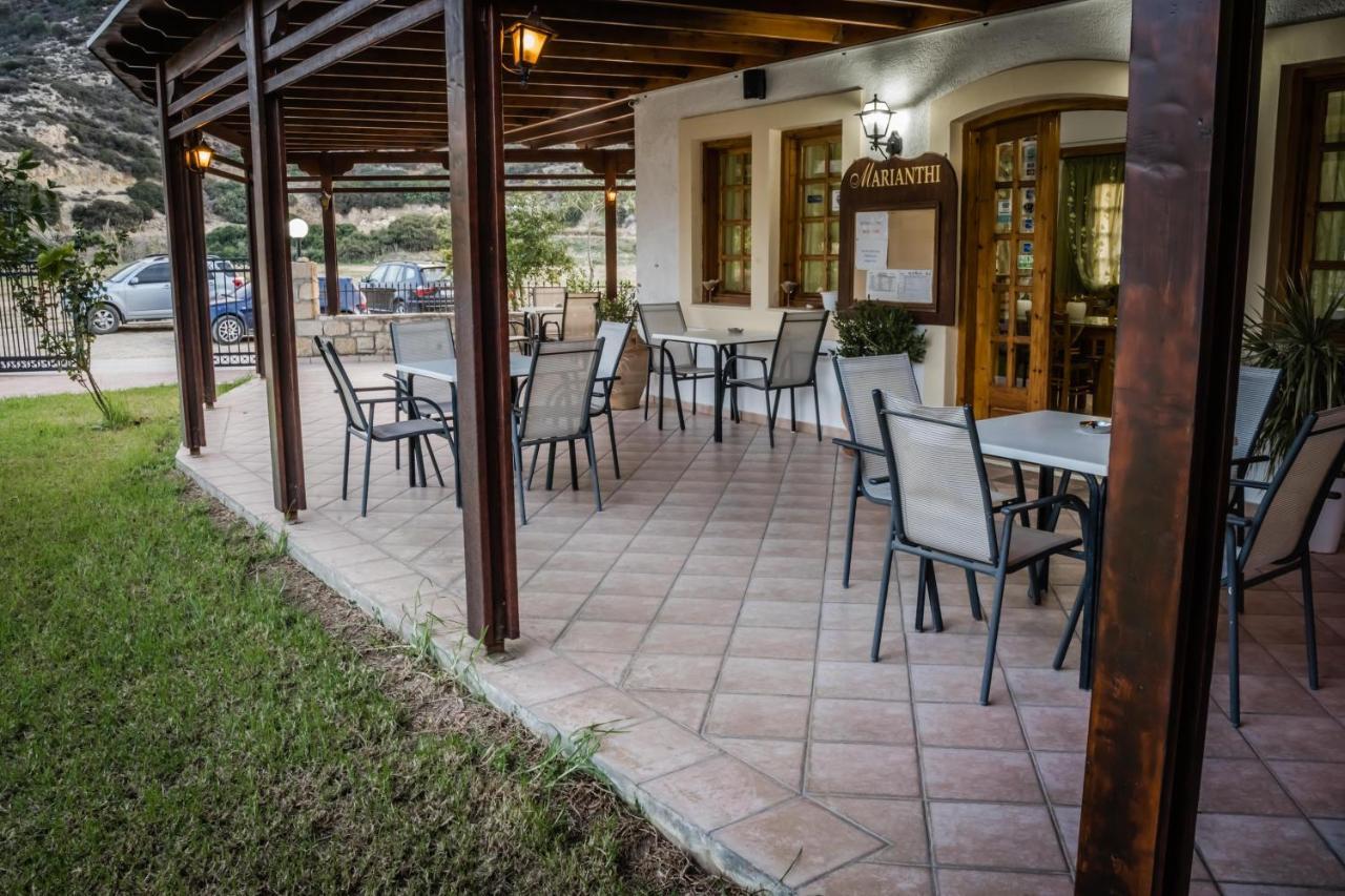 Dimitris Villa Hotel Mátala Exterior foto
