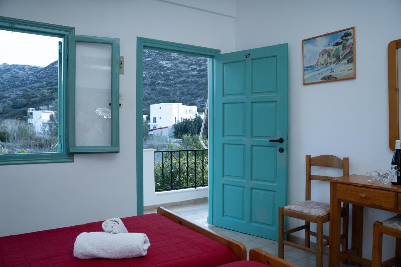 Dimitris Villa Hotel Mátala Exterior foto